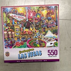 Master pieces puzzle